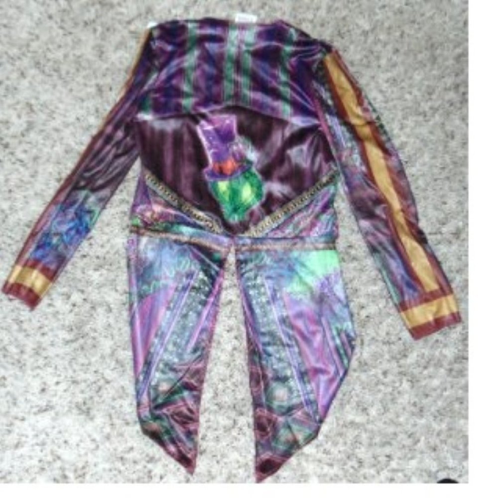 Descendants Celia Halloween Costume 4/6 Jumpsuit, Jacket, Hat 3 Pc Girls Disney - Picture 6 of 9